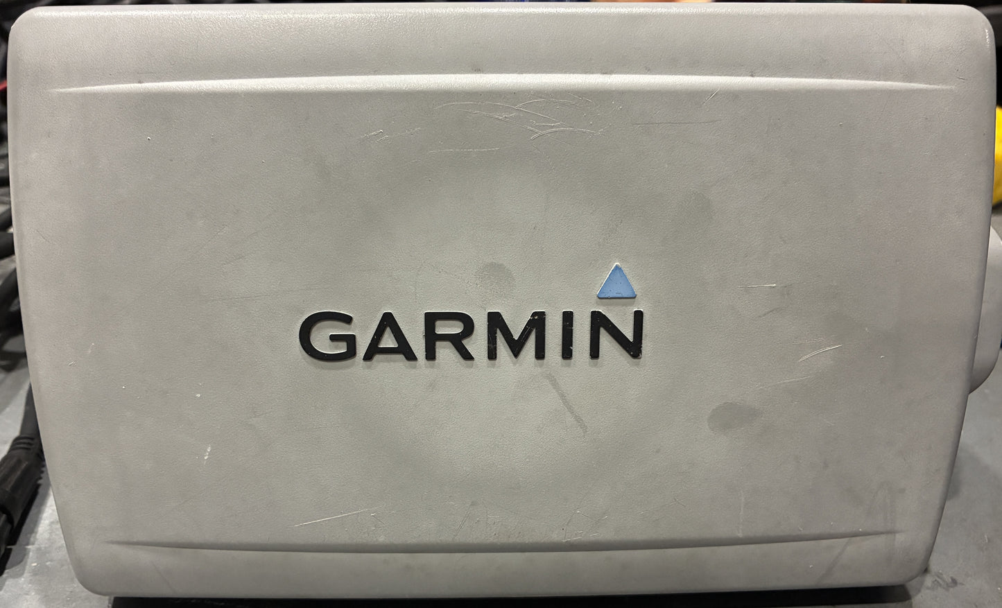 Garmin GPSMAP 740s sun protective cover with cosmetic marks