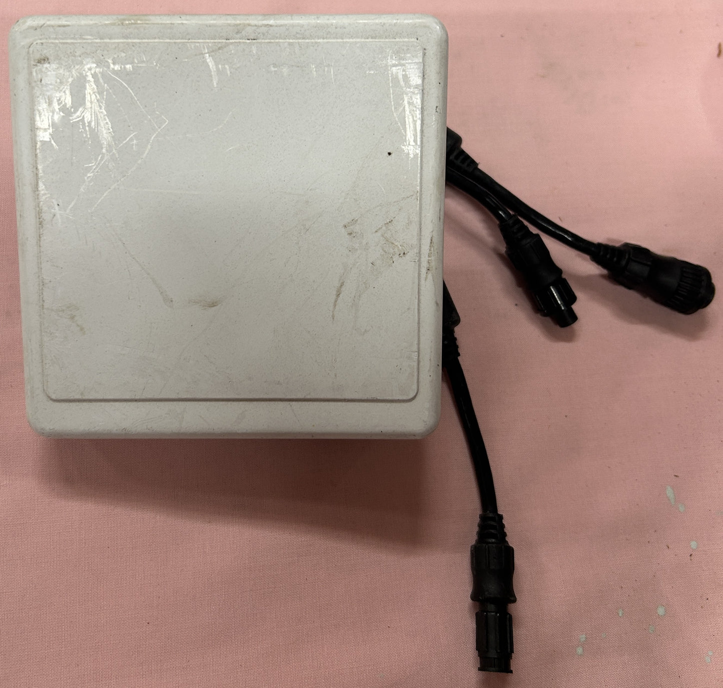 Autohelm Wind instrument rear junction box and connectors