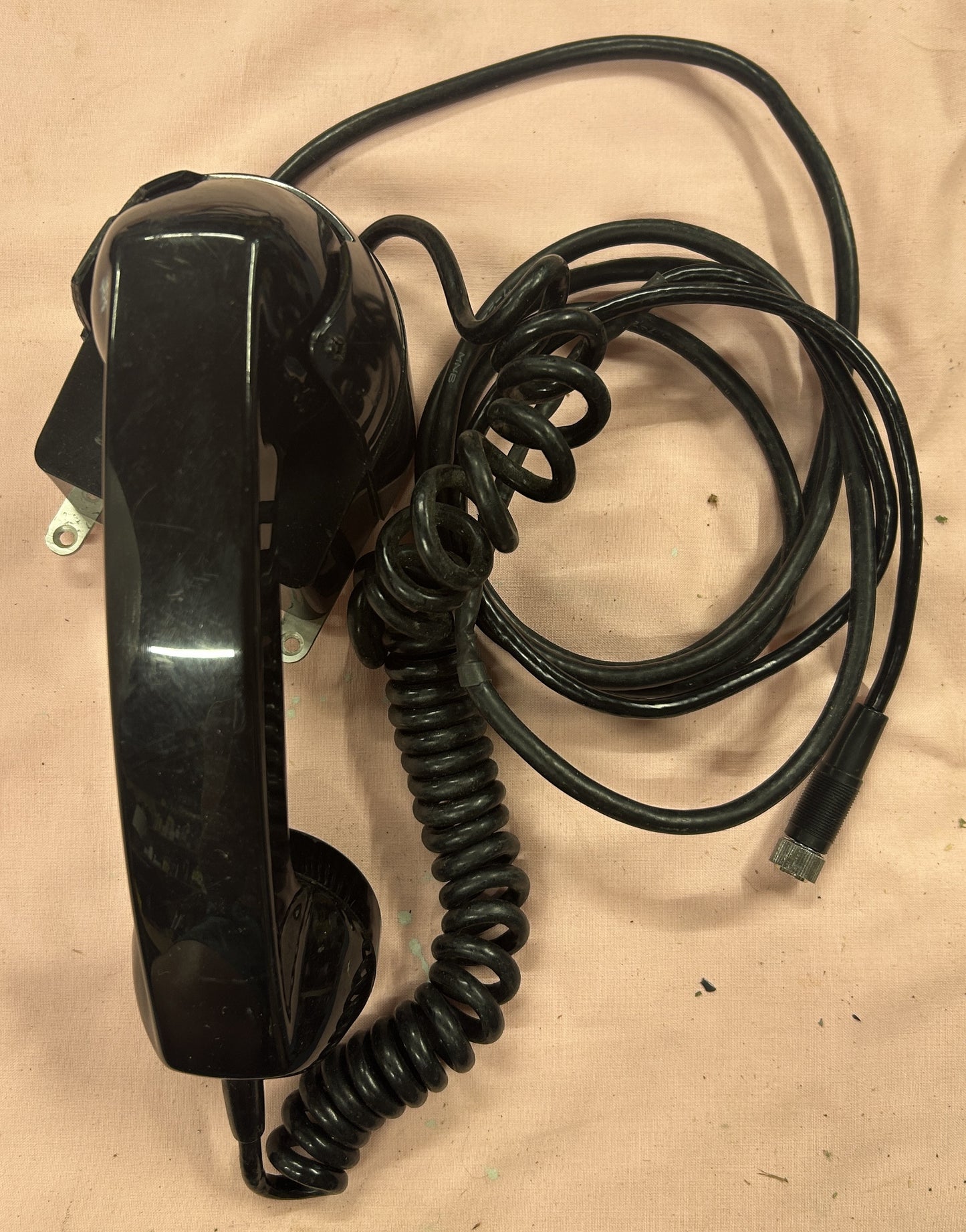 Furuno FM-8500 marine VHF radio handset with cable