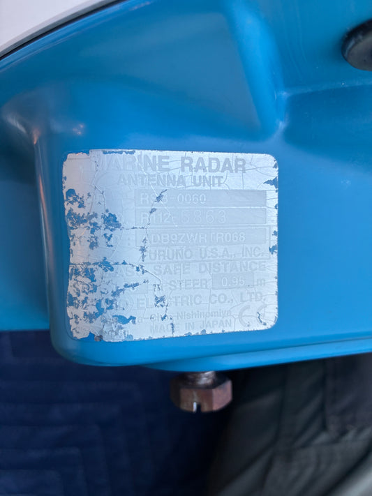 Furuno RSB-0060 Marine Radar Antenna Unit / Radome Scanner – Tested Working