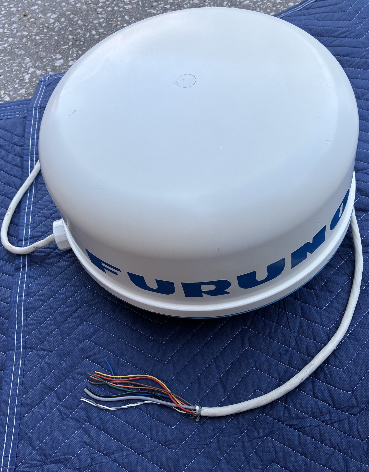 Furuno RSB-0060 Marine Radar Antenna Unit / Radome Scanner – Tested Working