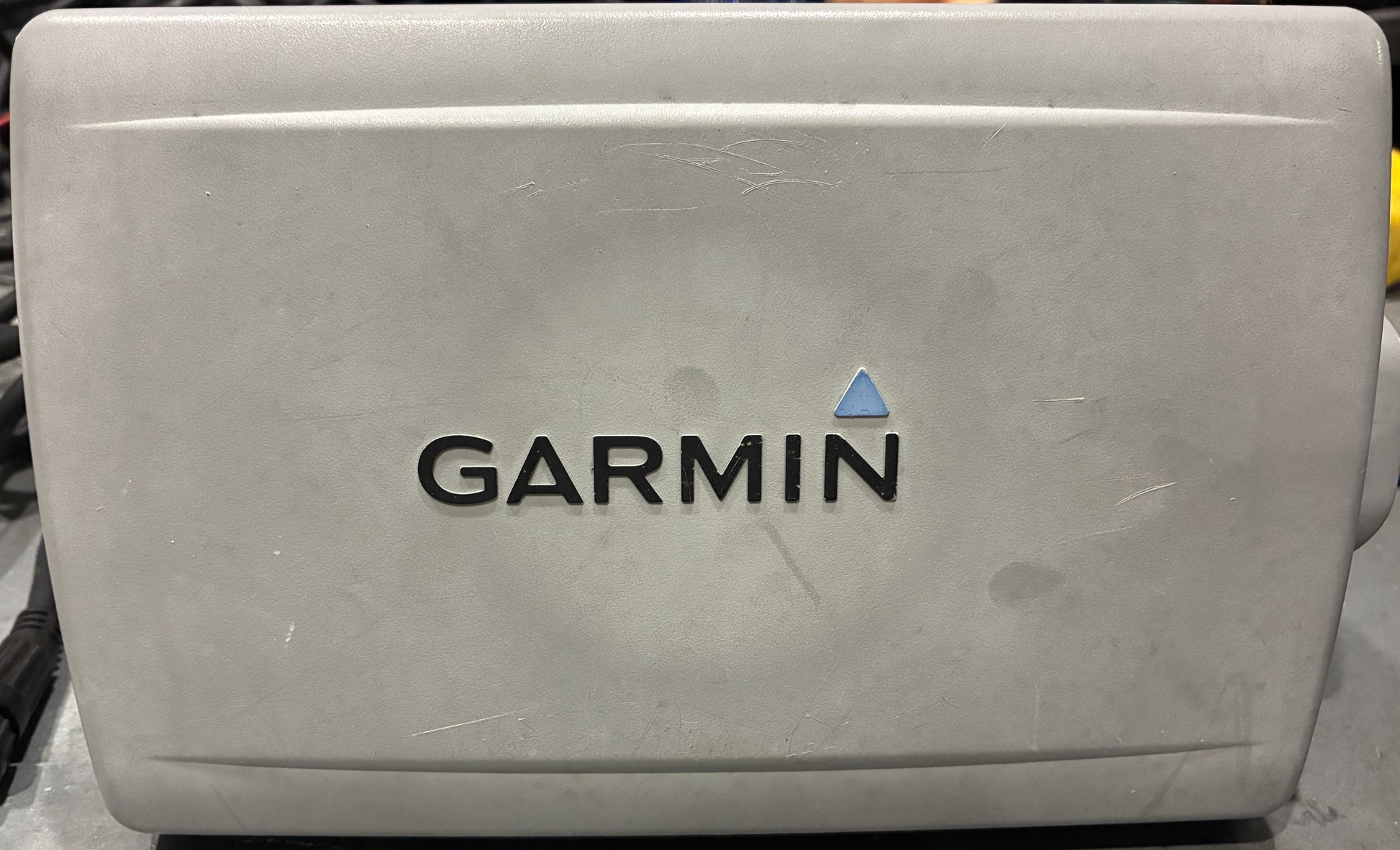 Garmin GPSMAP 740s sun protective cover with cosmetic marks