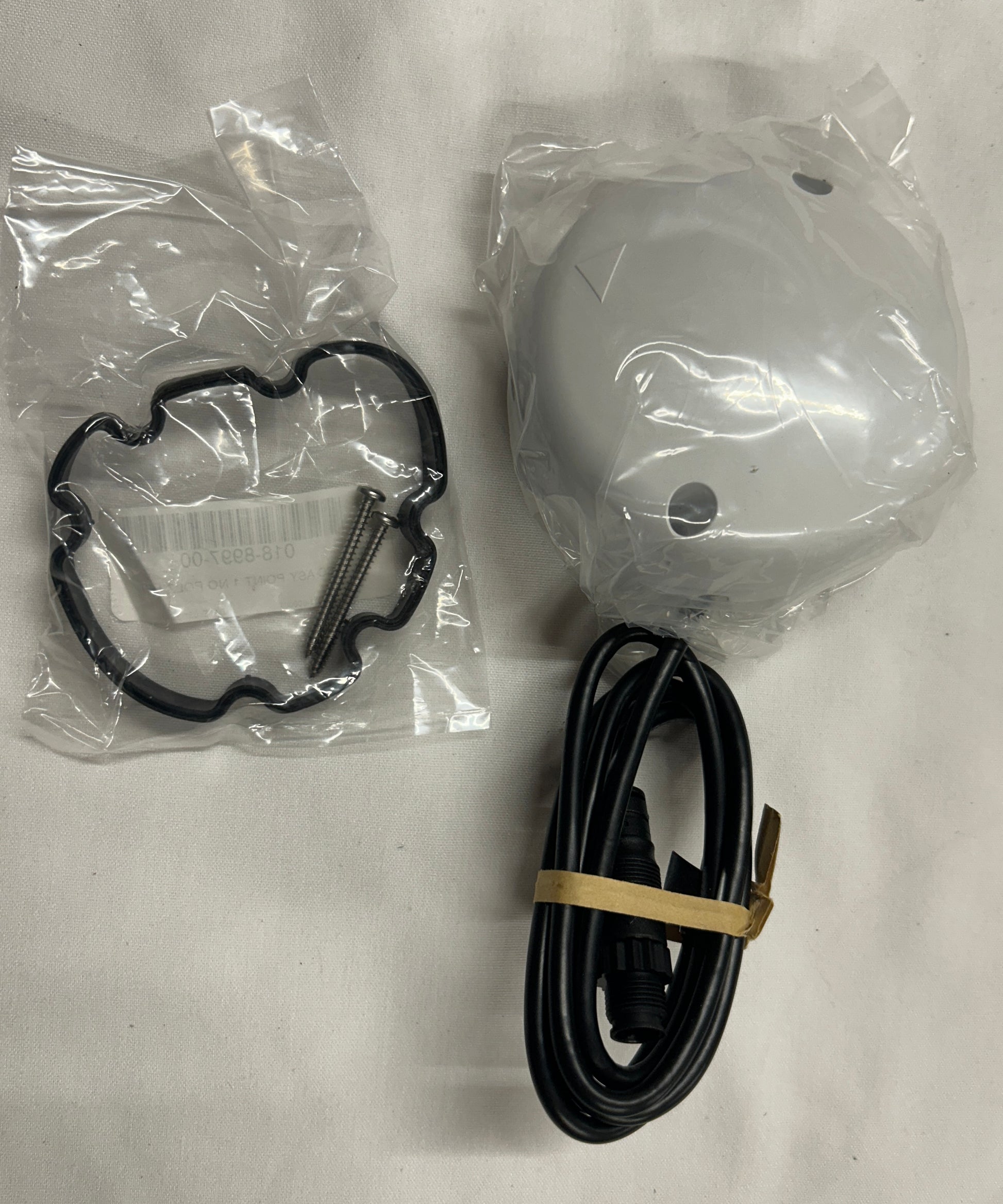 Navico Point-1 GPS antenna module with gasket and mounting screws