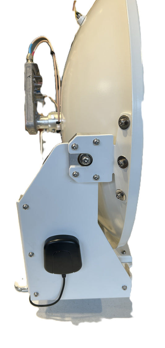 Raymarine 45STV E42193-2 antenna side bracket and motor assembly