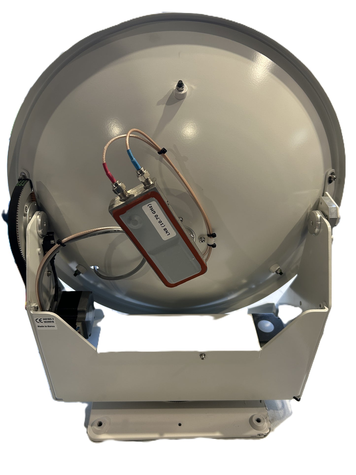 Raymarine 45STV E42193-2 satellite TV antenna rear assembly with LNB