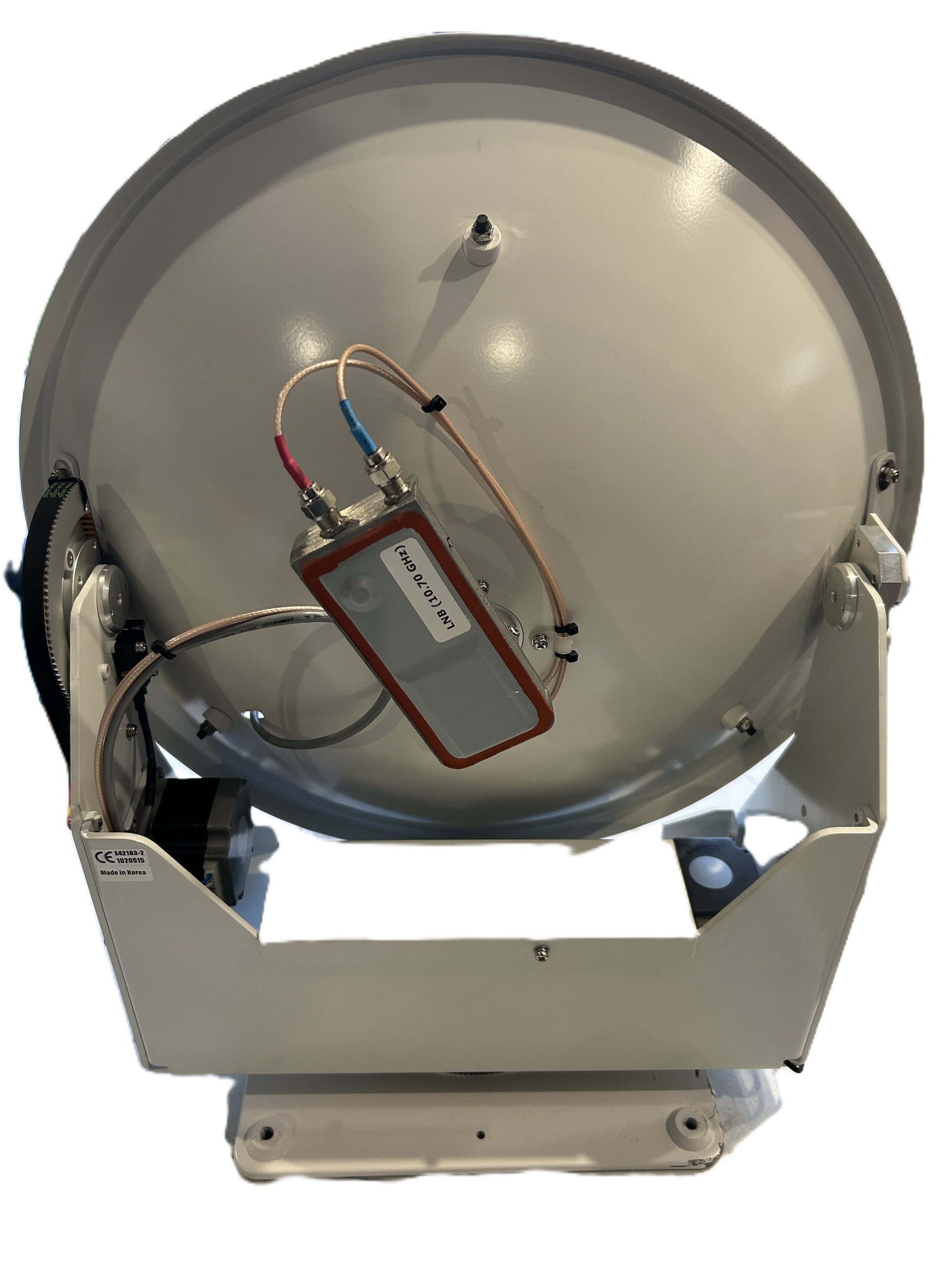 Raymarine 45STV E42193-2 satellite TV antenna rear assembly with LNB