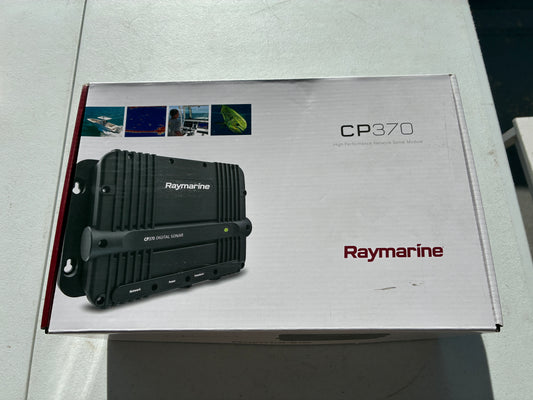 Raymarine CP370 ClearPulse high performance network sonar module box