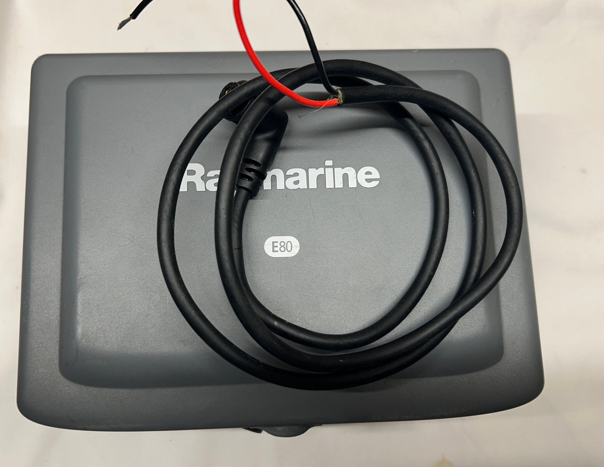 Raymarine E80 power cable with bare wire ends