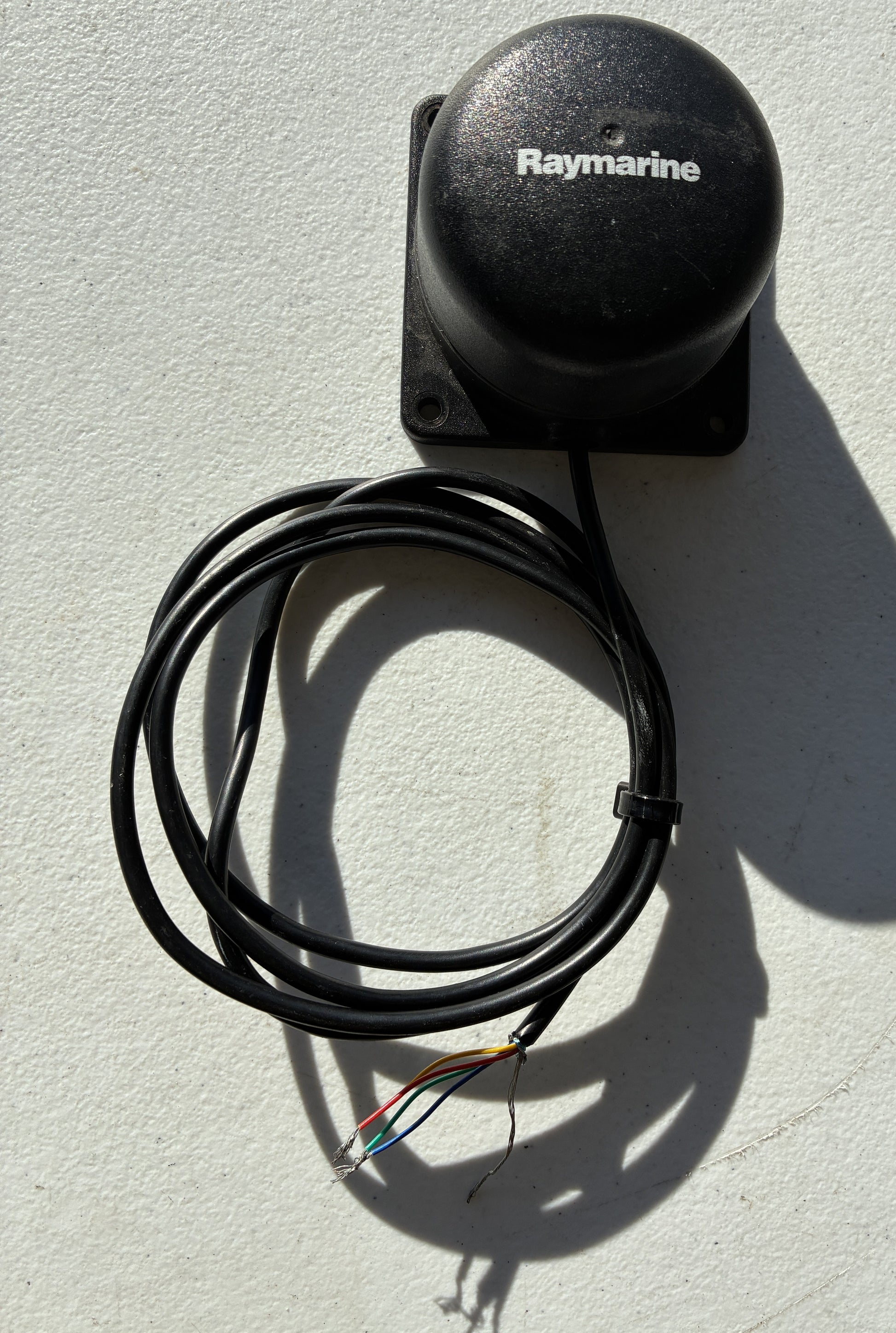 Raymarine fluxgate compass autopilot heading sensor with cable