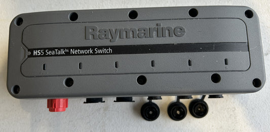 Raymarine HS5 SeaTalk HS network switch A80007 front view