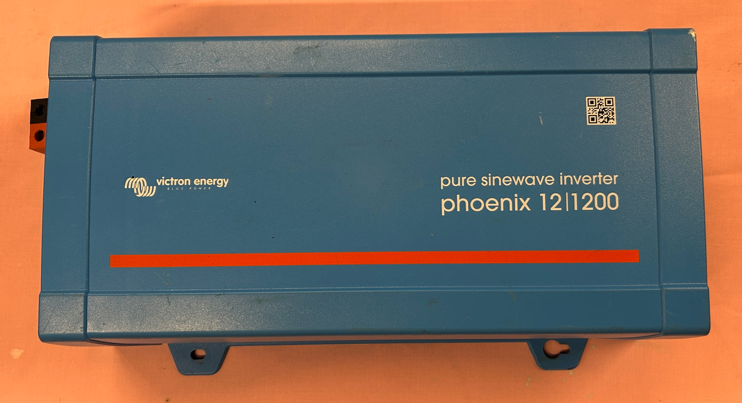Victron Energy Phoenix 12/1200 pure sinewave inverter front view