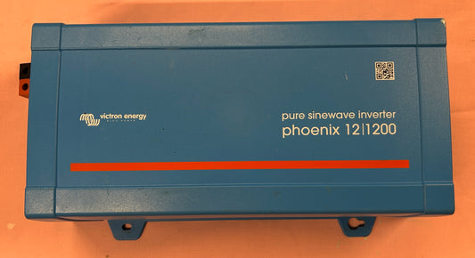 Victron Energy Phoenix 12/1200 pure sinewave inverter front view