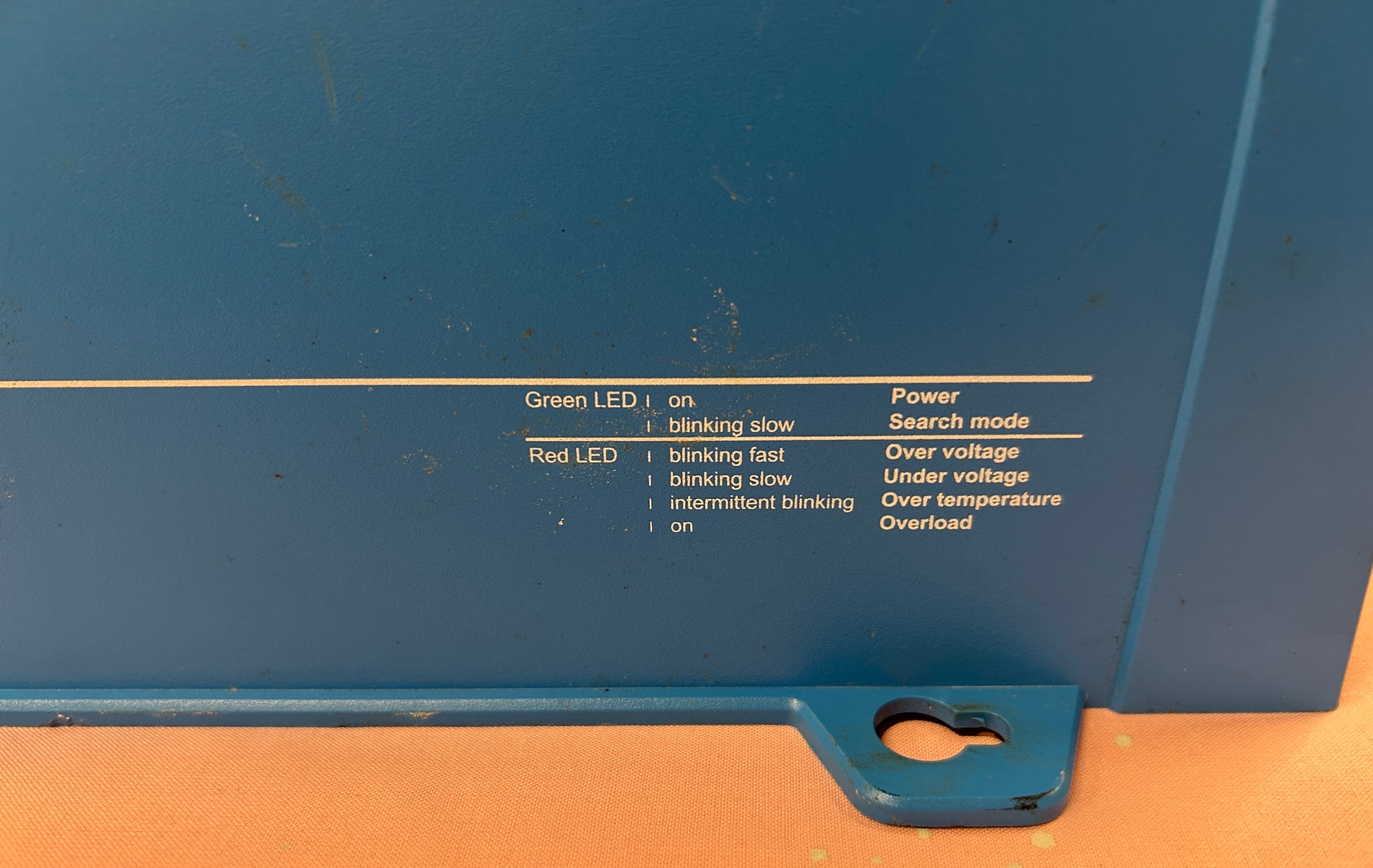 Victron Energy Phoenix 12/1200 pure sinewave inverter casing
