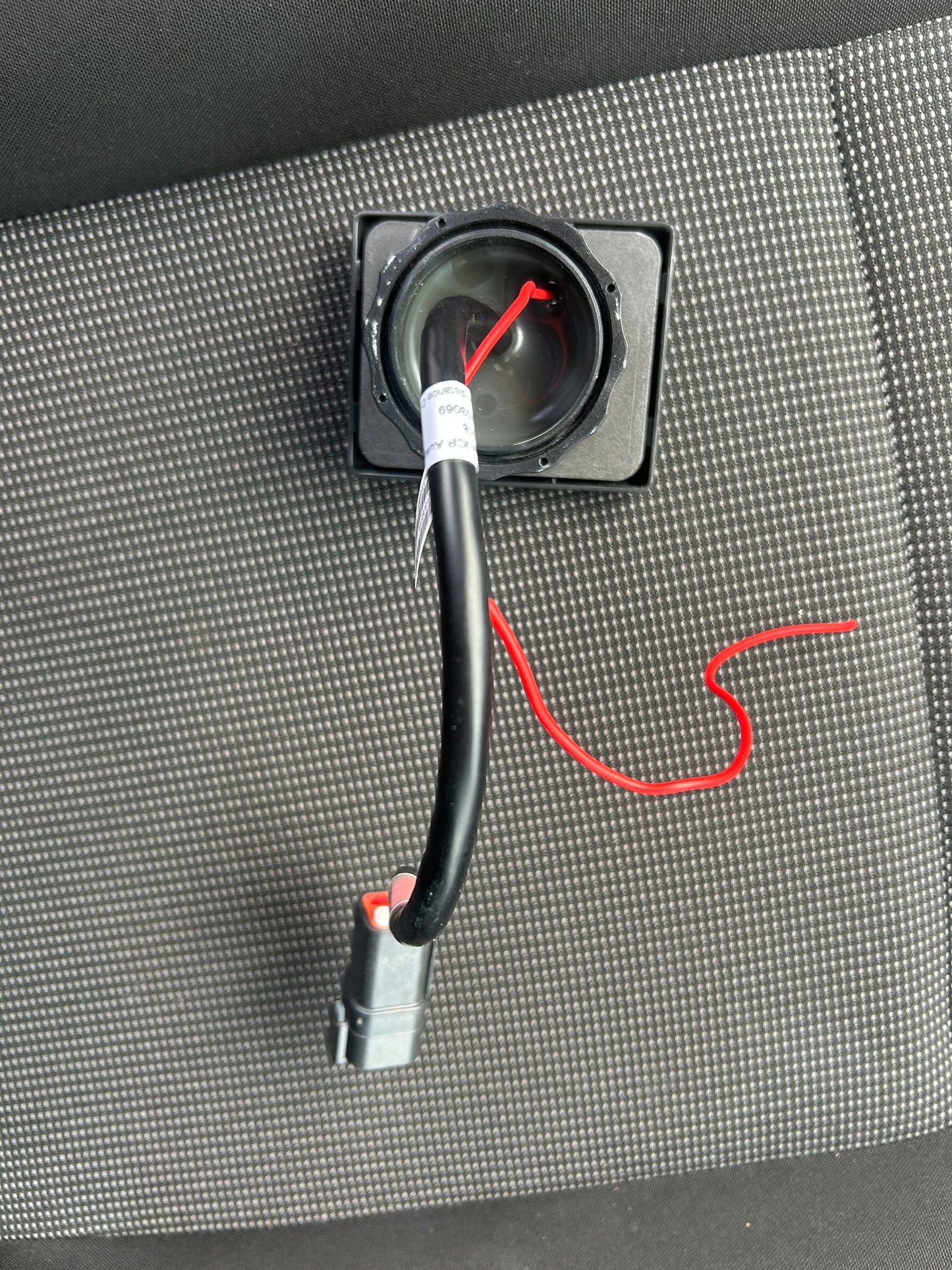 Volvo Penta 21809318 ICP Autotrim control panel rear cable connection