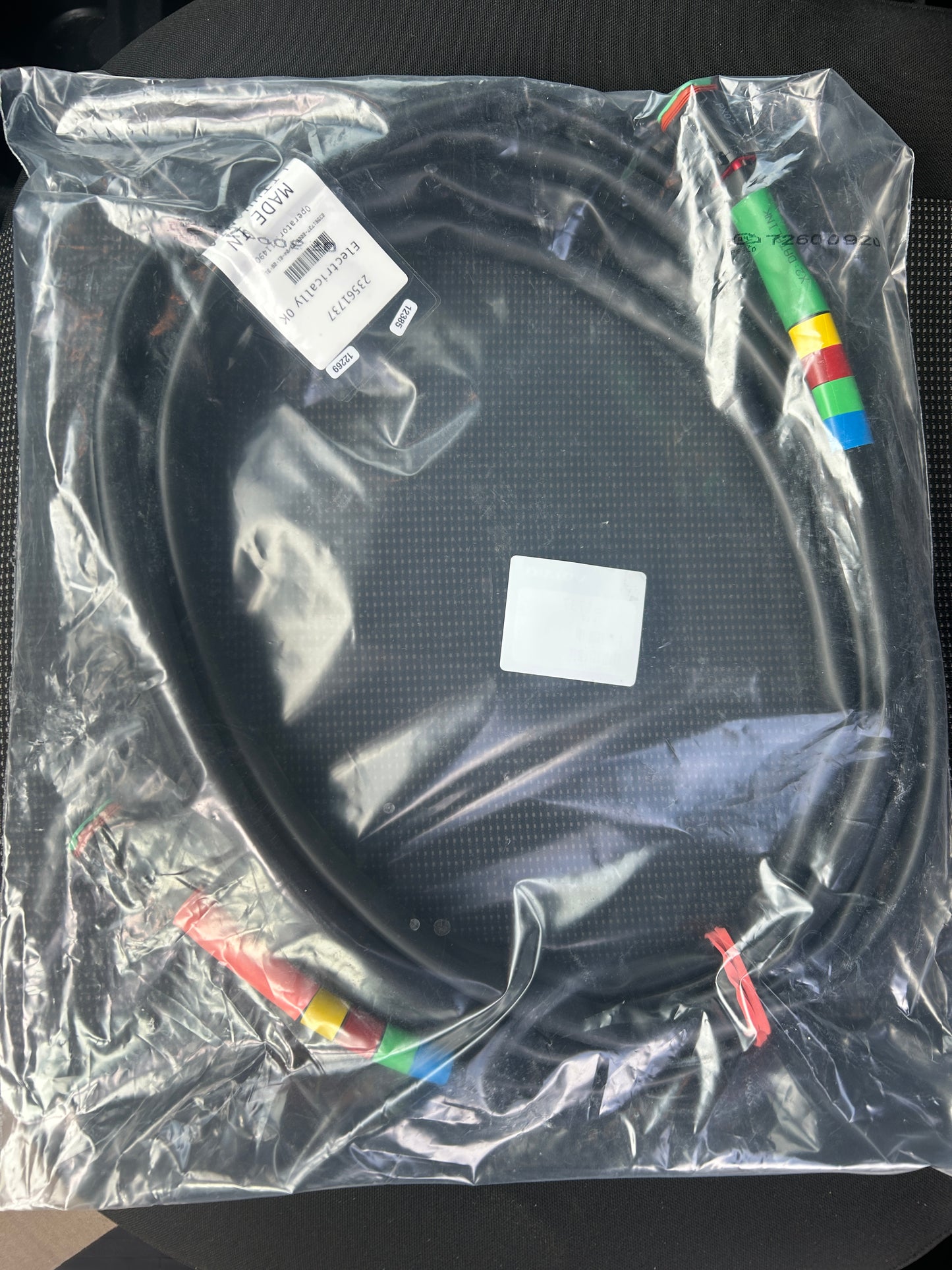 Volvo Penta 23561737 6-pole BTS cable harness in sealed packaging