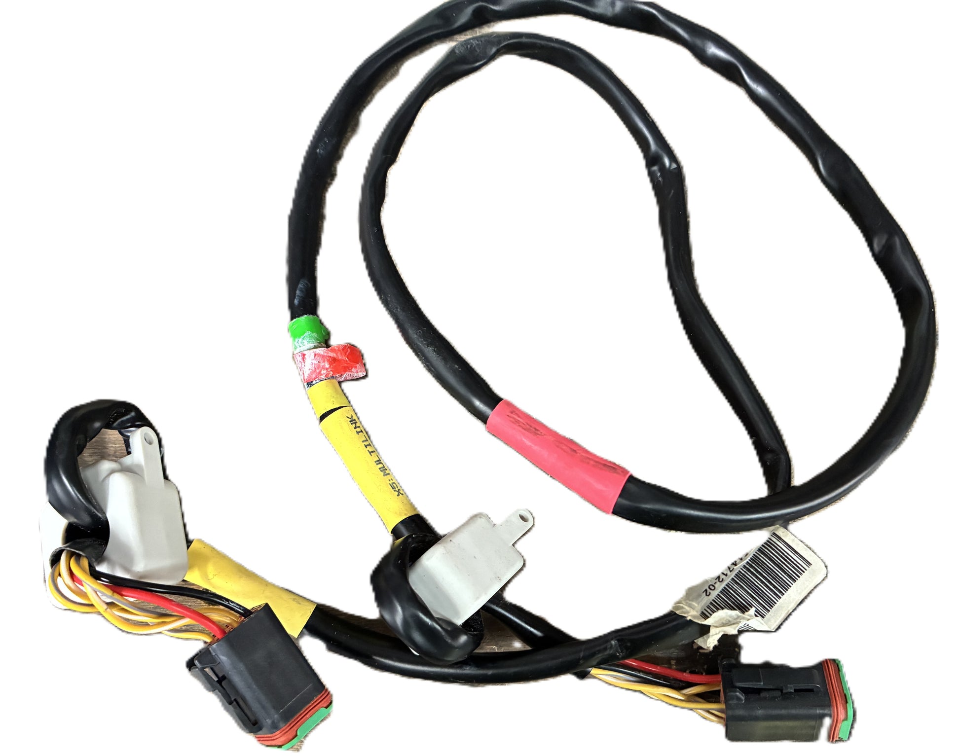 Volvo Penta EVC colour display wiring harness