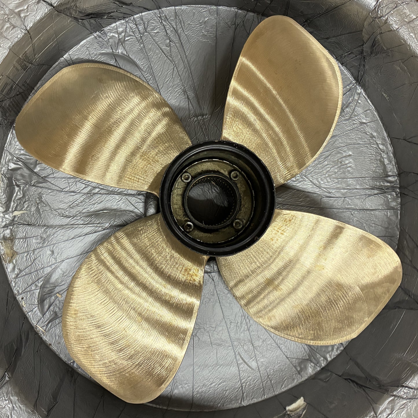 Volvo Penta IPS15 N4 rear propeller hub side professionally refurbished